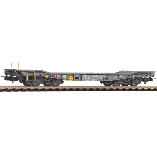 Wagon platforma Slmmnps SBB Piko 96692 HO